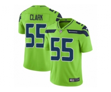 Youth Nike Seattle Seahawks #55 Frank Clark Vapor Untouchable Limited Green NFL Jersey