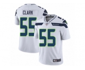 Youth Nike Seattle Seahawks #55 Frank Clark Vapor Untouchable Limited White NFL Jersey