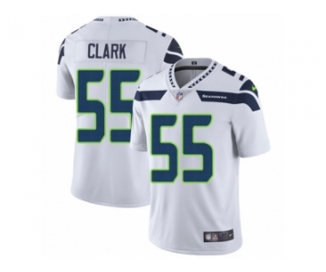 Youth Nike Seattle Seahawks #55 Frank Clark Vapor Untouchable Limited White NFL Jersey