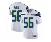 Youth Nike Seattle Seahawks #56 Cliff Avril Vapor Untouchable Limited White NFL Jersey