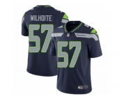 Youth Nike Seattle Seahawks #57 Michael Wilhoite Vapor Untouchable Limited Steel Blue Team Color NFL Jersey