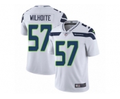 Youth Nike Seattle Seahawks #57 Michael Wilhoite Vapor Untouchable Limited White NFL Jersey