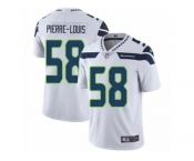 Youth Nike Seattle Seahawks #58 Kevin Pierre-Louis Vapor Untouchable Limited White NFL Jersey