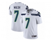 Youth Nike Seattle Seahawks #7 Blair Walsh White Vapor Untouchable Limited Player NFL Jersey