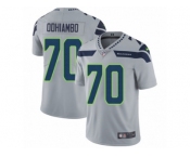 Youth Nike Seattle Seahawks #70 Rees Odhiambo Vapor Untouchable Limited Grey Alternate NFL Jersey