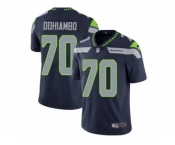 Youth Nike Seattle Seahawks #70 Rees Odhiambo Vapor Untouchable Limited Steel Blue Team Color NFL Jersey