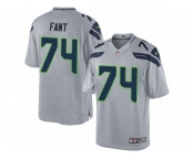 Youth Nike Seattle Seahawks #74 George Fant Limited Grey Alternate NFL Jersey