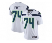 Youth Nike Seattle Seahawks #74 George Fant Vapor Untouchable Limited White NFL Jersey