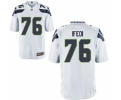 Youth Nike Seattle Seahawks #76 Germain Ifedi White NFL Jersey