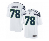 Youth Nike Seattle Seahawks #78 Bradley Sowell Limited White NFL Jersey