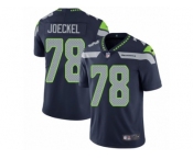 Youth Nike Seattle Seahawks #78 Luke Joeckel Vapor Untouchable Limited Steel Blue Team Color NFL Jersey