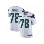 Youth Nike Seattle Seahawks #78 Luke Joeckel Vapor Untouchable Limited White NFL Jersey