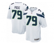 Youth Nike Seattle Seahawks #79 Ethan Pocic Game White NFL Jersey