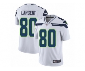 Youth Nike Seattle Seahawks #80 Steve Largent Vapor Untouchable Limited White NFL Jersey