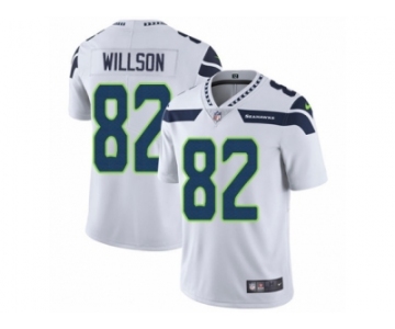 Youth Nike Seattle Seahawks #82 Luke Willson Vapor Untouchable Limited White NFL Jersey