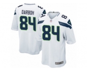 Youth Nike Seattle Seahawks #84 Amara Darboh Game White NFL Jersey