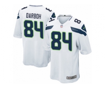 Youth Nike Seattle Seahawks #84 Amara Darboh Game White NFL Jersey