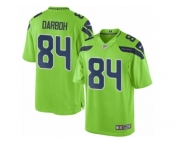 Youth Nike Seattle Seahawks #84 Amara Darboh Limited Green Rush NFL Jersey