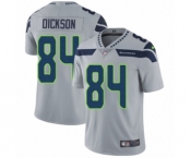 Youth Nike Seattle Seahawks #84 Ed Dickson Grey Alternate Vapor Untouchable Limited Player NFL Jersey