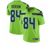 Youth Nike Seattle Seahawks #84 Ed Dickson Limited Green Rush Vapor Untouchable NFL Jersey