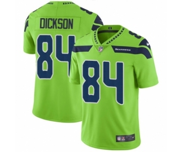 Youth Nike Seattle Seahawks #84 Ed Dickson Limited Green Rush Vapor Untouchable NFL Jersey