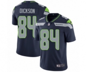 Youth Nike Seattle Seahawks #84 Ed Dickson Navy Blue Team Color Vapor Untouchable Limited Player NFL Jersey