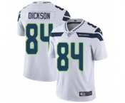 Youth Nike Seattle Seahawks #84 Ed Dickson White Vapor Untouchable Limited Player NFL Jersey