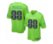 Youth Nike Seattle Seahawks #88 Jimmy Graham Limited Green Strobe NFL Jersey