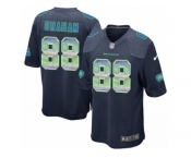 Youth Nike Seattle Seahawks #88 Jimmy Graham Limited Navy Blue Strobe NFL Jersey