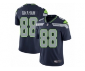 Youth Nike Seattle Seahawks #88 Jimmy Graham Vapor Untouchable Limited Steel Blue Team Color NFL Jersey