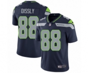 Youth Nike Seattle Seahawks #88 Will Dissly Navy Blue Team Color Vapor Untouchable Limited Player NFL Jersey