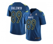 Youth Nike Seattle Seahawks #89 Doug Baldwin Navy Stitched NFL Limited NFC 2017 Pro Bowl Jersey