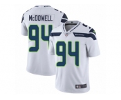 Youth Nike Seattle Seahawks #94 Malik McDowell Limited White NFL Jersey