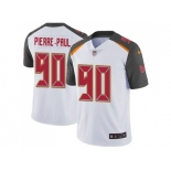 Youth Nike Tampa Bay Buccaneers #90 Jason Pierre-Paul White Stitched NFL Vapor Untouchable Limited Jersey