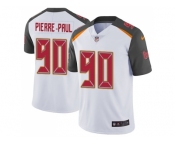 Youth Nike Tampa Bay Buccaneers #90 Jason Pierre-Paul White Stitched NFL Vapor Untouchable Limited Jersey