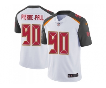 Youth Nike Tampa Bay Buccaneers #90 Jason Pierre-Paul White Stitched NFL Vapor Untouchable Limited Jersey