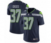 Youth Seattle Seahawks #37 Quandre Diggs Navy Blue Team Color Vapor Untouchable Limited Player Football Jersey