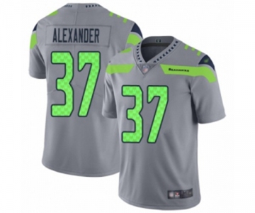 Youth Seattle Seahawks #37 Shaun Alexander Limited Silver Inverted Legend Football Jersey