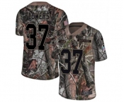 Youth Seattle Seahawks #37 Tre Flowers Limited Camo Rush Realtree Football Jersey