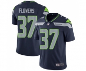 Youth Seattle Seahawks #37 Tre Flowers Navy Blue Team Color Vapor Untouchable Limited Player Football Jersey