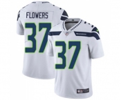 Youth Seattle Seahawks #37 Tre Flowers White Vapor Untouchable Limited Player Football Jersey