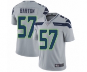 Youth Seattle Seahawks #57 Cody Barton Grey Alternate Vapor Untouchable Limited Player Football Jersey