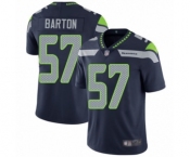 Youth Seattle Seahawks #57 Cody Barton Navy Blue Team Color Vapor Untouchable Limited Player Football Jersey