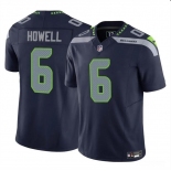 Youth Seattle Seahawks #6 Sam Howell Navy 2023 F.U.S.E. Vapor Limited Football Stitched Jersey