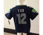 nike kids nfl jerseys seattle seahawks #12 fan blue[nike]