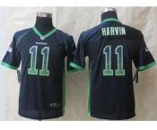 nike youth nfl jerseys Seattle Seahawks #11 Harvin blue[Elite drift fashion]