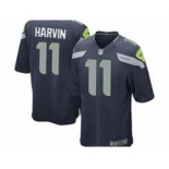 nike youth nfl jerseys seattle seahawks #11 harvin blue[nike]