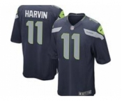 nike youth nfl jerseys seattle seahawks #11 harvin blue[nike]