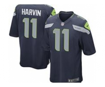 nike youth nfl jerseys seattle seahawks #11 harvin blue[nike]