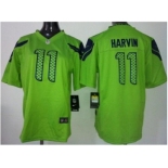 nike youth nfl jerseys seattle seahawks #11 harvin green[nike]